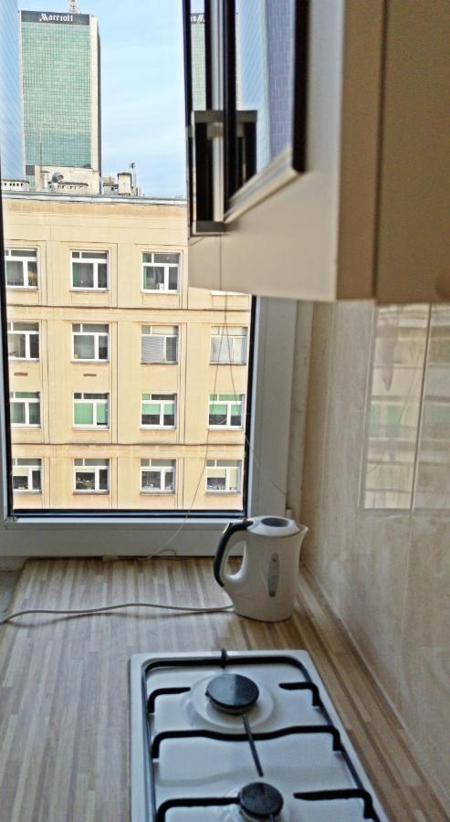 Apartamento City Center Pitstop Varsovia Exterior foto