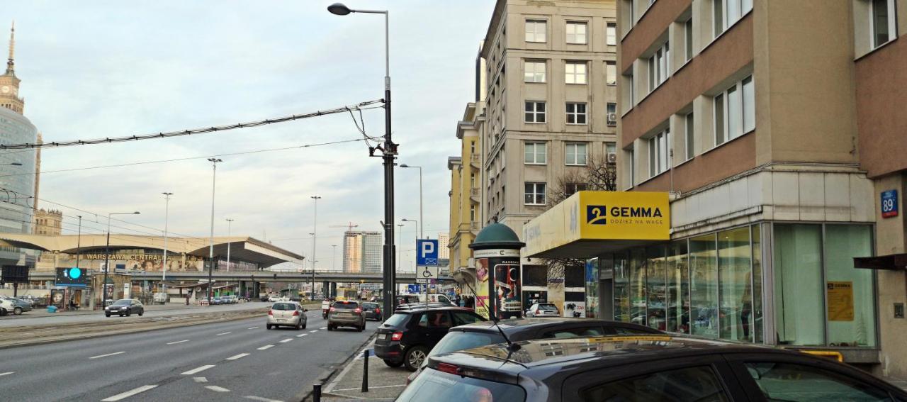 Apartamento City Center Pitstop Varsovia Exterior foto